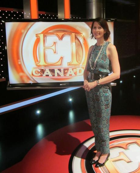 Behind the Scenes at ET Canada with Cheryl Hickey