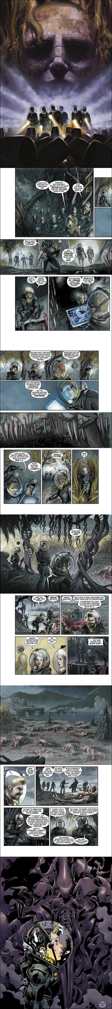 PROMETHEUS: FIRE AND STONE #1 Preview