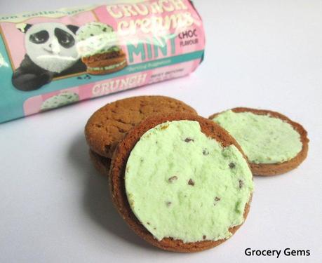 Fox's Mint Choc Crunch Creams - Limited Edition Collection