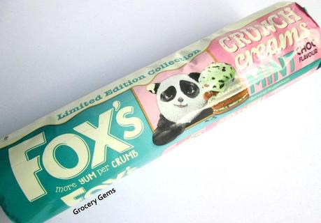 Fox's Mint Choc Crunch Creams - Limited Edition Collection