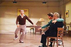 Gene Kelly dancing