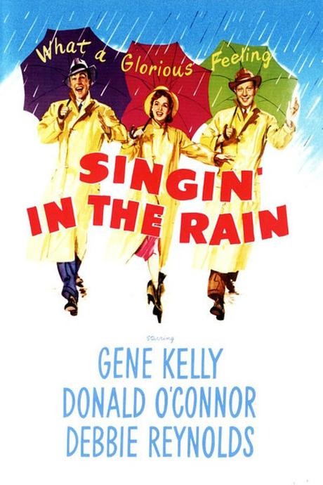 Singing in the Rain Movie Poster FAF