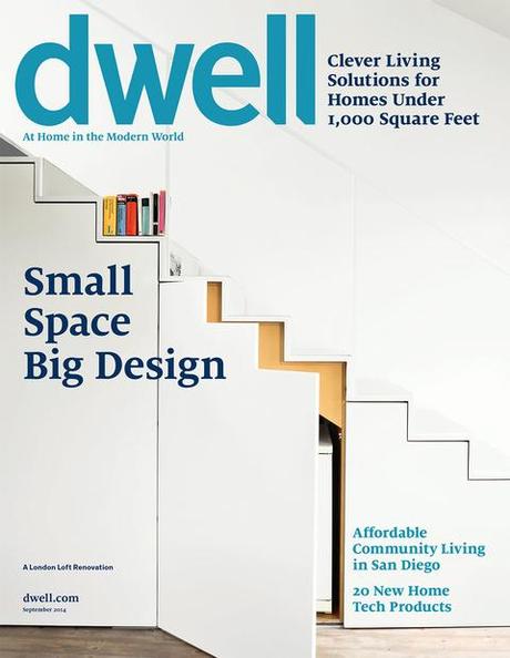 Dwell September 2014 issue cover