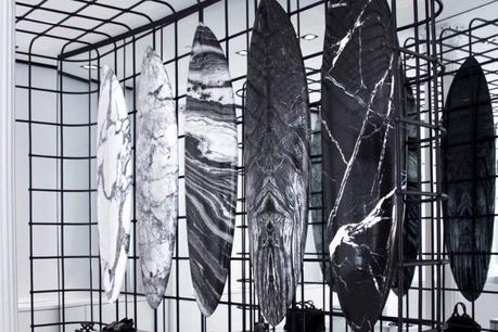 Alexander Wang Cage Installation Features some wicked Haydenshapes Surfboards