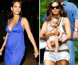 How Celebrities Banish The Baby Weight