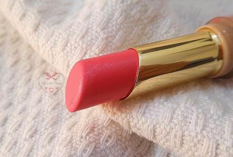 Lakme 9 to 5 Lipcolor Sorbet Tuesday : Review, Swatch