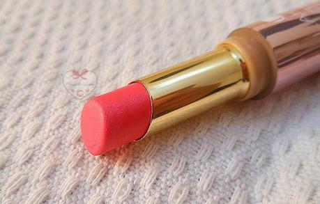 Lakme 9 to 5 Lipcolor Sorbet Tuesday : Review, Swatch