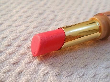 Lakme 9 to 5 Lipcolor Sorbet Tuesday : Review, Swatch