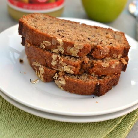 Applesauce Oatmeal Bread