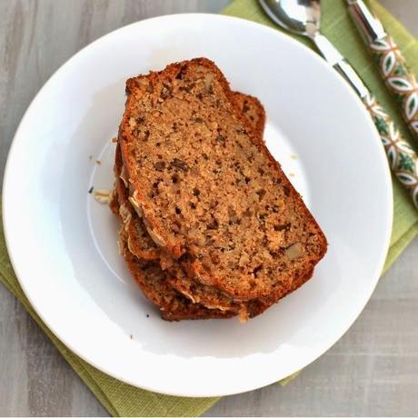 Applesauce Oatmeal Bread