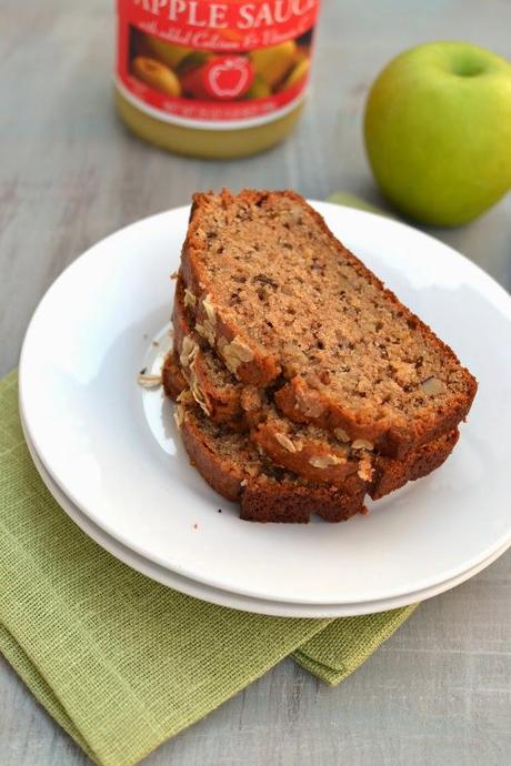 Applesauce Oatmeal Bread