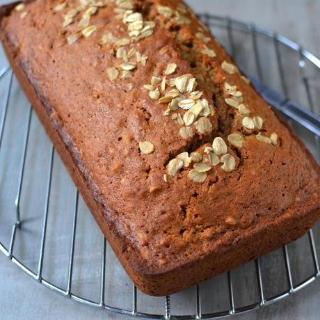 Applesauce Oatmeal Bread