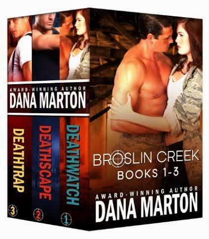 BROSLIN CREEK SERIES BOOKS 1-3 ON SALE FOR .99 CENTS AUG. 22-27TH