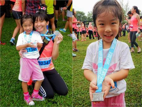 Run together, Stay together {Me and Mini Me Shape Run 2014}