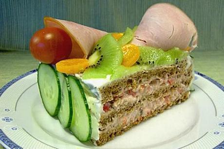 Top 10 Savoury Sandwich Cake Recipes