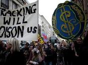 Blockades, Banner Drops, Protests Rock England During Anti-Fracking Week Action