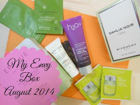 My Envy Box August 2014