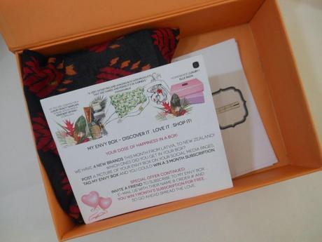 My Envy Box August 2014