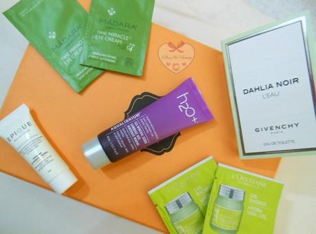 My Envy Box August 2014 My Envy Box August 2014