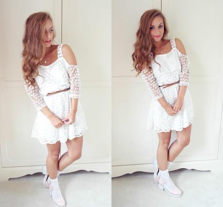 OOTD | Sheinside Daisy Dress OOTD | Sheinside Daisy Dress