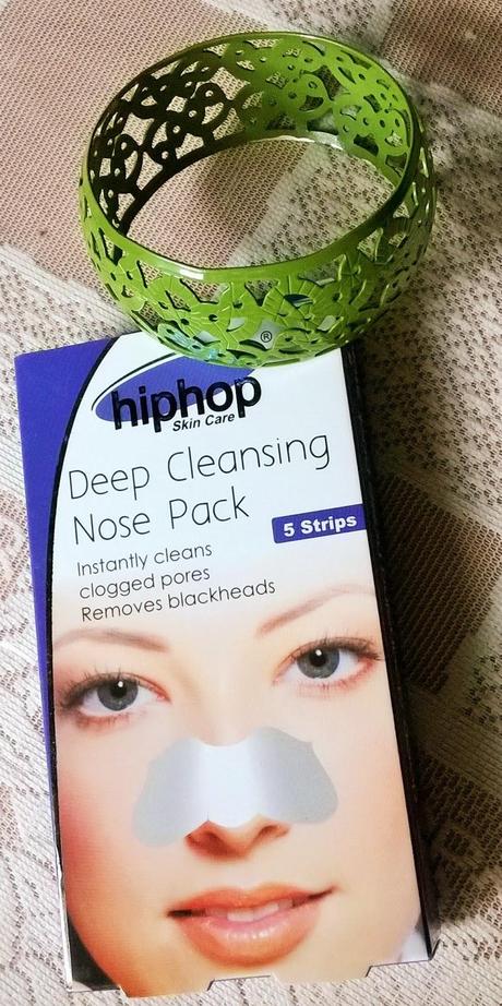 Hiphop Skin Care Deep Cleansing Nose Pack Review