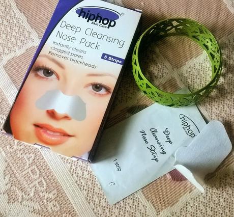 Hiphop Skin Care Deep Cleansing Nose Pack Review