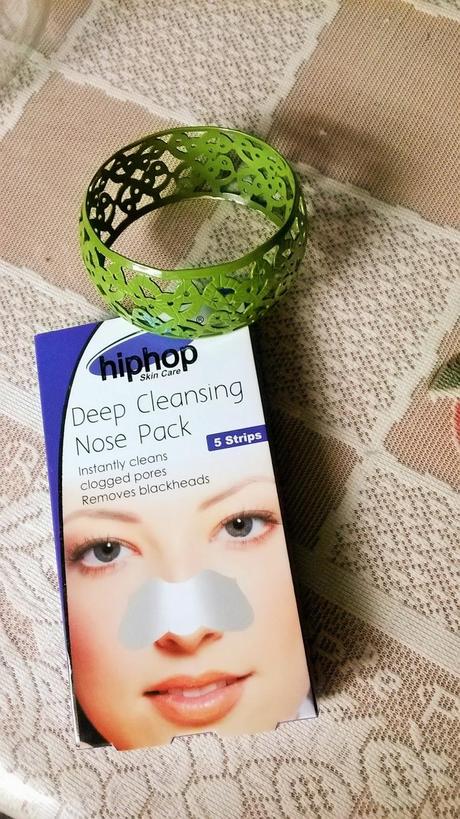 Hiphop Skin Care Deep Cleansing Nose Pack Review