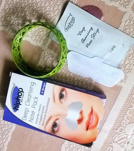 Hiphop Skin Care Deep Cleansing Nose Pack Review