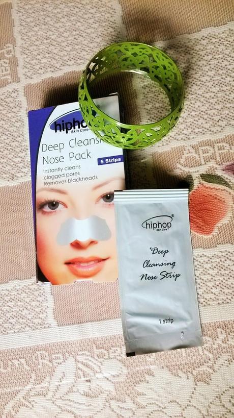 Hiphop Skin Care Deep Cleansing Nose Pack Review