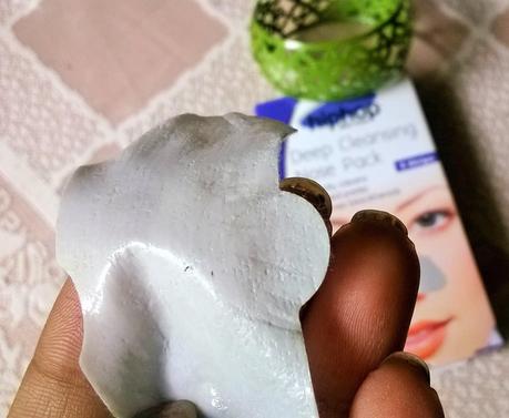 Hiphop Skin Care Deep Cleansing Nose Pack Review