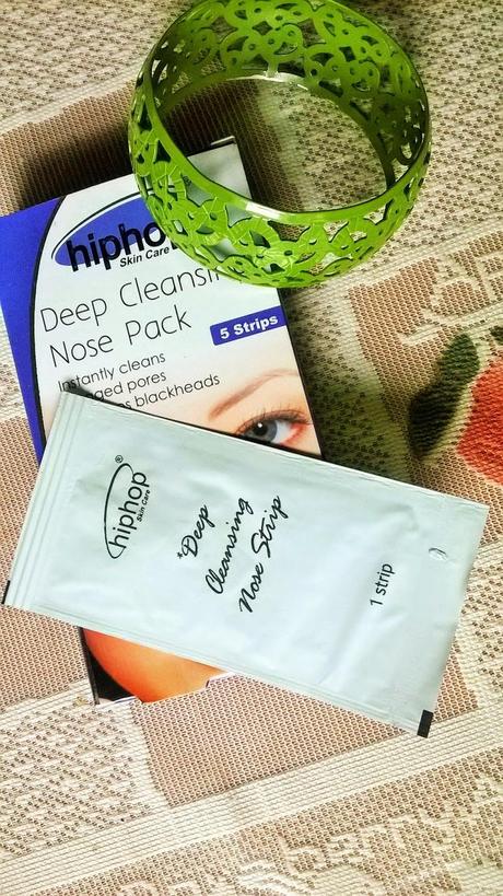 Hiphop Skin Care Deep Cleansing Nose Pack Review