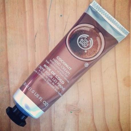 {Review - The Body Shop Coconut Hand Cream}