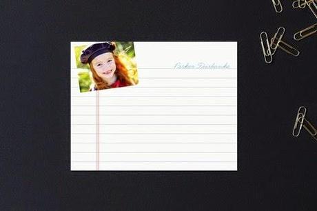 Back-to-School with Minted Thank-You Notes for Kids, School Supplies, Gifts and More!