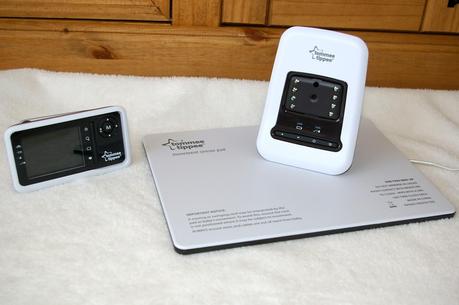 Tommee Tippee digital video sensor mat monitor
