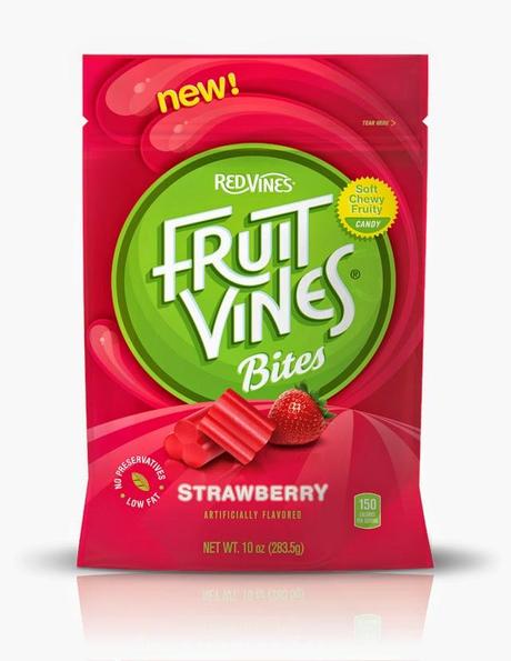 On the Road and Back to School with Fruit Vines Bites!