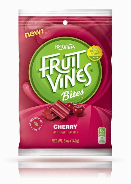 On the Road and Back to School with Fruit Vines Bites!