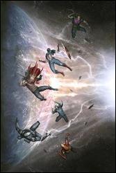 Avengers #35 Cover - Alessio Variant Avengers #35 Cover - Alessio Variant