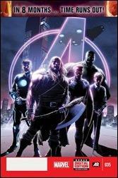 Avengers #35 Cover Avengers #35 Cover