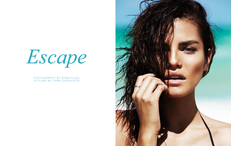 NOHEMI HERMOSILLO BY RYAN FUJIKI IN “ESCAPE”