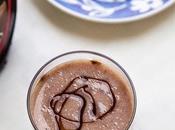 Ragi Drink With Hershey's Chocolate Syrup