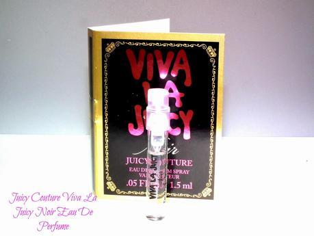 Juicy Couture Viva La Juicy Noir Eau De Perfume Reviews 
