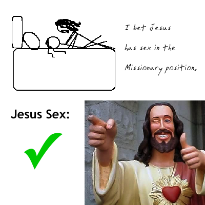 Sex with Jesus