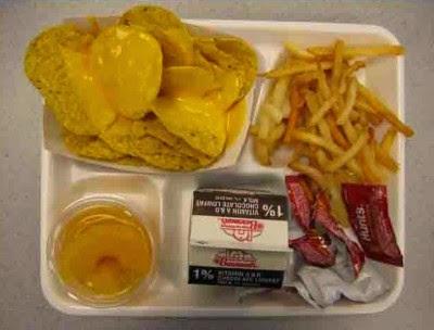 gross school lunch