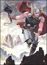 Thor: God of Thunder #25 Cover - Manara Variant