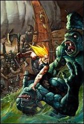 Thor: God of Thunder #25 Cover - Bisley Variant