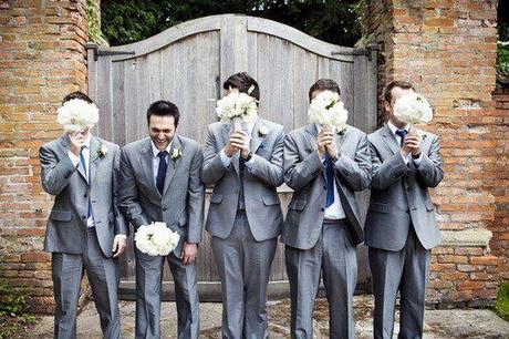 Funny wedding men