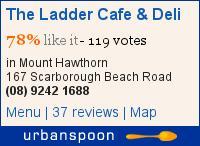 The Ladder Cafe & Deli on Urbanspoon