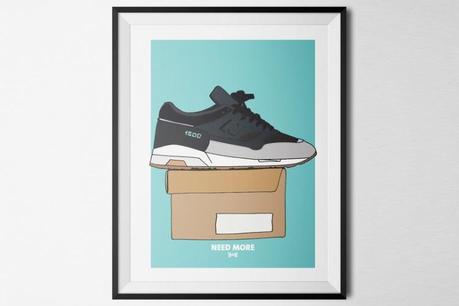 Egotrips Fine Art Sneaker Prints