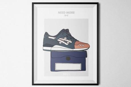Egotrips Fine Art Sneaker Prints