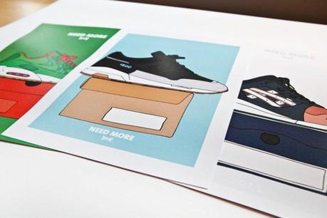 Egotrips Fine Art Sneaker Prints